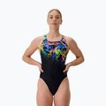 Costum de baie întreg Speedo Placement Printed Powerback static volta/antracit