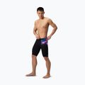Pantaloni scurți de înot pentru bărbați Speedo Placement Printed electro static/black 2