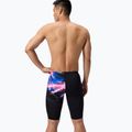 Pantaloni scurți de înot pentru bărbați Speedo Placement Printed electro static/black 3