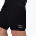Pantaloni scurți de înot pentru bărbați Speedo Placement Printed electro static/black 6