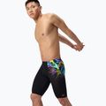 Pantaloni scurți de înot pentru bărbați Speedo Placement Printed static volta/black 4