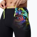 Pantaloni scurți de înot pentru bărbați Speedo Placement Printed static volta/black 5