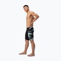 Jammeri de înot pentru bărbați Speedo Fastskin LZR Ignite Jammer electro static/negru 2