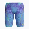 Jammeri de înot pentru bărbați Speedo Fastskin HyperSpark Printed Jammer culoarea current/sugar blue