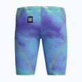 Jammeri de înot pentru bărbați Speedo Fastskin HyperSpark Printed Jammer culoarea current/sugar blue 2