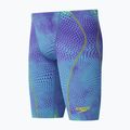 Jammeri de înot pentru bărbați Speedo Fastskin HyperSpark Printed Jammer culoarea current/sugar blue 3
