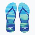 Încălțăminte pentru bărbațiSpeedo Flip Flop deep sapphire/sea and sky 2