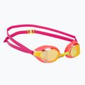 Ochelari de înot Speedo Fastskin Speedsocket 2 Mirror neon melon/vermilion/gold mirror