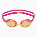 Ochelari de înot Speedo Fastskin Speedsocket 2 Mirror neon melon/vermilion/gold mirror 2