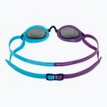 Ochelari de înot Speedo Fastskin Speedsocket 2 Mirror Mayan Blue/Galaxy Grape/Smoke/Iris Mirror 4