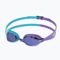 Ochelari de înot Speedo Fastskin Speedsocket 2 Mirror Mayan Blue/Galaxy Grape/Smoke/Iris Mirror