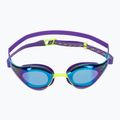 Ochelari de înot Speedo Fastskin Pure Focus Mirror mayan blue/cobalt/tropical horizon 2