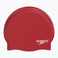 Cască de înot Speedo Plain Moulded Silicone speedo red