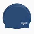 Cască de înot Speedo Plain Moulded Silicone navy