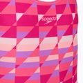 Costum de baie întreg pentru copii Speedo Digital Placement Splashback pink/glassy pink 3