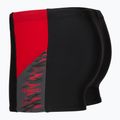 Boxeri de baie pentru bărbați Speedo Dive Aquashort Anthracite/Hrr 3