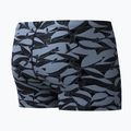 Boxeri de baie pentru bărbați Speedo Print Beachstar Square Leg Anthracite/Coin Grey 7