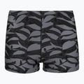 Boxeri de baie pentru bărbați Speedo Print Beachstar Square Leg Anthracite/Coin Grey 5
