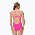 Costum de înot întreg pentru femei Speedo Solid Web punchy pink 2