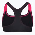 Costum de baie din două piese pentru copii Speedo Medley Logo Racerback 2pc anthracite/pink 4
