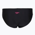 Costum de baie din două piese pentru copii Speedo Medley Logo Racerback 2pc anthracite/pink 7