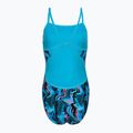 Costum de înot întreg pentru femei Speedo Printed Web Back canyon ombre/black 2