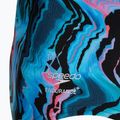 Costum de înot întreg pentru femei Speedo Printed Web Back canyon ombre/black 3