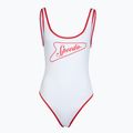 Costum de înot întreg pentru femei Speedo Solid Bound Scoop high risk red/bright white