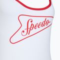 Costum de înot întreg pentru femei Speedo Solid Bound Scoop high risk red/bright white 3
