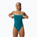 Costum de înot întreg pentru femei Speedo Solid Tri peacock