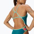 Costum de înot întreg pentru femei Speedo Solid Tri peacock 4