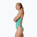 Costum de înot întreg pentru femei Speedo Solid Tri aqua breeze 3
