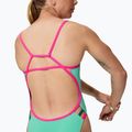 Costum de înot întreg pentru femei Speedo Solid Tri aqua breeze 4