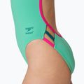 Costum de înot întreg pentru femei Speedo Solid Tri aqua breeze 5