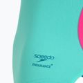 Costum de înot întreg pentru femei Speedo Solid Tri aqua breeze 3