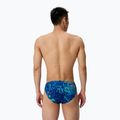 Boxeri de înot pentru bărbați Speedo Printed Brief pixel pool/navy 2