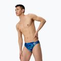 Boxeri de înot pentru bărbați Speedo Printed Brief pixel pool/navy 3