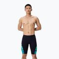 Jammer de înot pentru bărbați Speedo Printed Side Spliced sunset grove/black