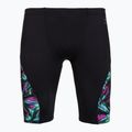 Jammer de înot pentru bărbați Speedo Printed Side Spliced firework burst/black