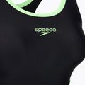 Costum de baie din două piese pentru femei Speedo Placement Raceback 2pc anthracite/clover 5