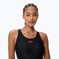 Costum de baie întreg pentru femei Speedo Placement Muscleback anthracite/clover 4