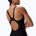 Costum de baie întreg pentru femei Speedo Placement Muscleback anthracite/clover 5