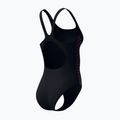 Costum de baie întreg pentru femei Speedo Placement Muscleback anthracite/clover 8