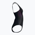 Costum de baie întreg pentru femei Speedo Placement Muscleback anthracite/clover 9