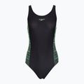 Costum de baie întreg pentru femei Speedo Placement Muscleback anthracite/clover 6