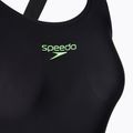 Costum de baie întreg pentru femei Speedo Placement Muscleback anthracite/clover 8
