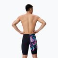 Jammer de înot pentru bărbați Speedo Placement Aquashort glitchy garden/black 2