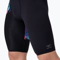 Jammer de înot pentru bărbați Speedo Placement Aquashort glitchy garden/black 6