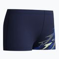 Boxeri de baie pentru băieți Speedo Medley Logo Aquashort peacoat/deep sapphire 3
