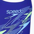 Costum de baie întreg pentru copii Speedo Medley Logo Medalist sapphire/mayan blue 3
